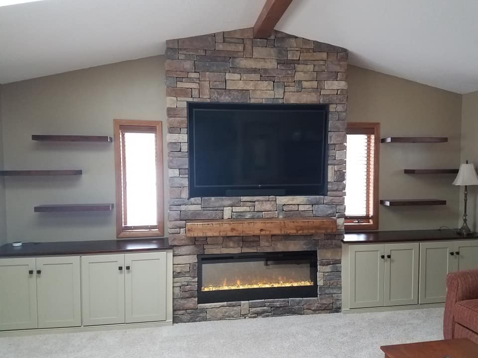 Custom Cabinets - The Schnitzelbank - Image # 02